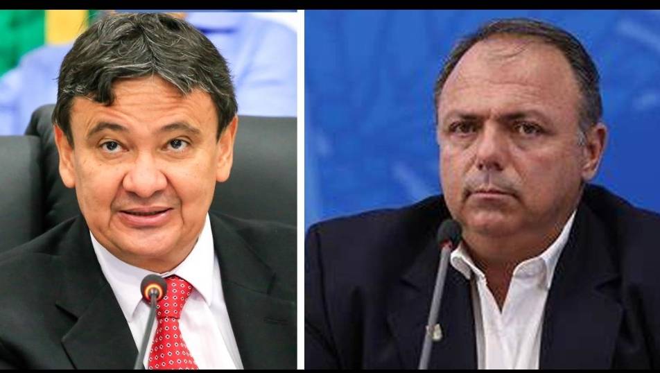 Ministro Pazuello liga para Governador do Piauí e confirma compra de 54 milhões de doses de vacina